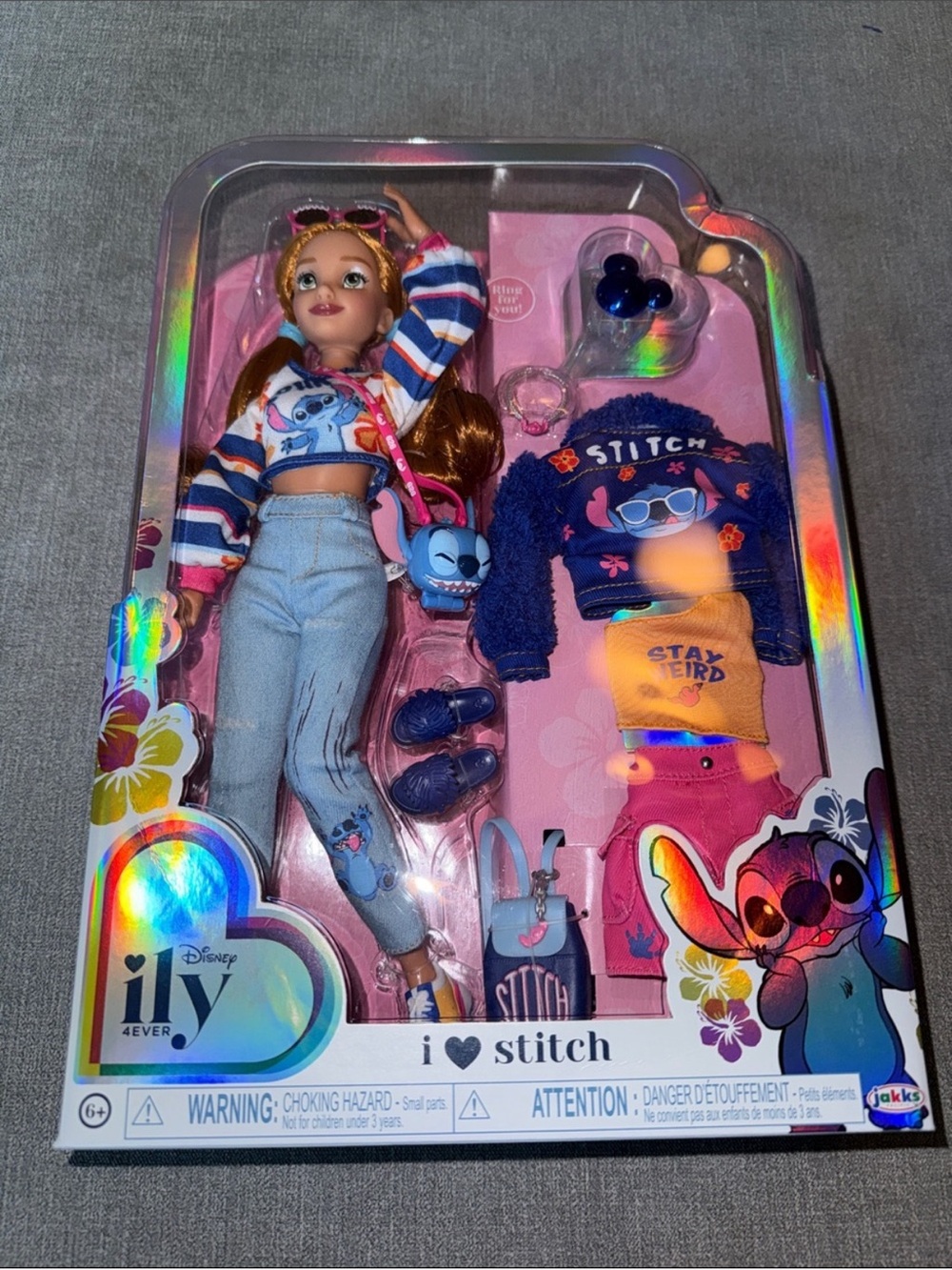 Disney iLY 4Ever - I Love Stitch Doll and Accessories